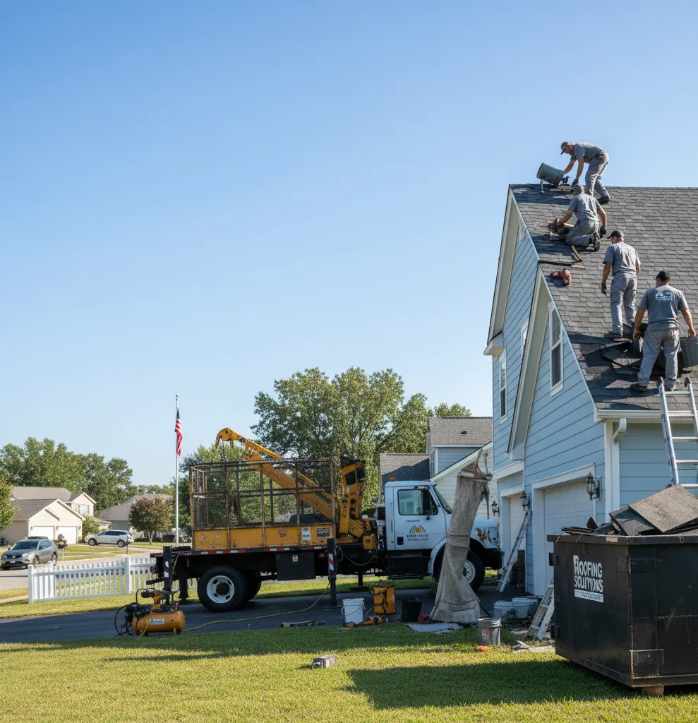 Emergency Roof Repair in Arkansaw, WI